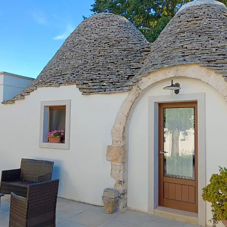 I Trulli Della Corte Del Casale Alberobello Exterior photo